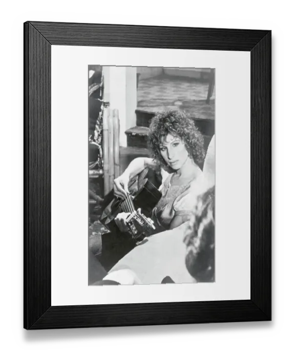 Framed Print : Barbra Streisand in Movie Still Framed Print : Barbra Streisand in Movie Still