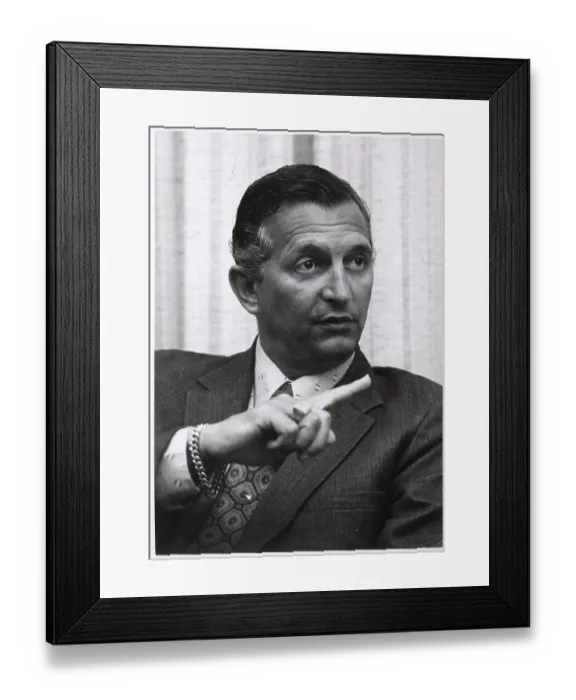 Framed Print : Conservative Jamaican Political Leader Seaga Framed Print : Conservative Jamaican Political Leader Seaga