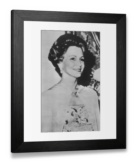 Framed Print : Martha Sunny Von Bulow Framed Print : Martha Sunny Von Bulow