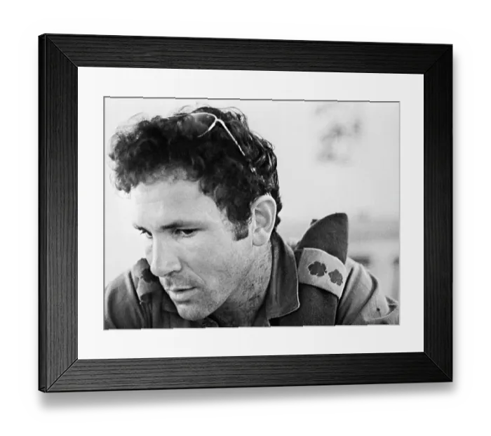 Framed Print : Israeli Commando Johnathan Netanyahu Framed Print : Israeli Commando Johnathan Netanyahu