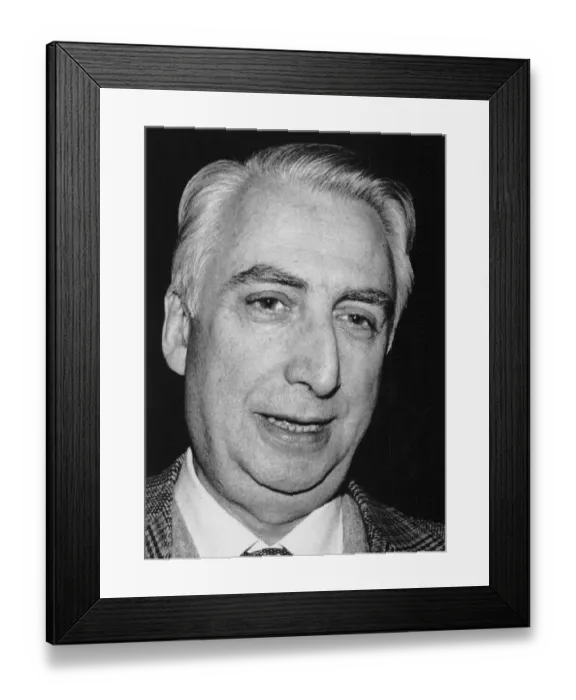 Framed Print : Literary Critic Roland Barthes Framed Print : Literary Critic Roland Barthes
