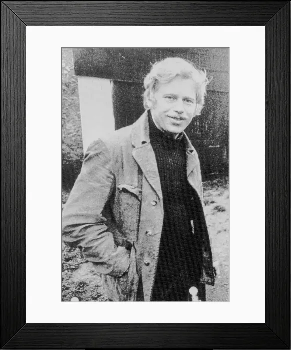 Framed Print : Czechoslovak Playwright Vaclav Havel Framed Print : Czechoslovak Playwright Vaclav Havel