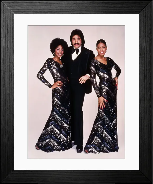 Framed Print : Music Group Tony Orlando and Dawn Framed Print : Music Group Tony Orlando and Dawn