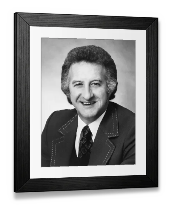 Framed Print : Bob Uecker Framed Print : Bob Uecker