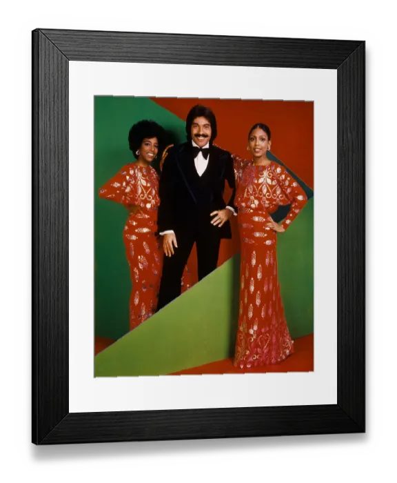 Framed Print : Music Group Tony Orlando and Dawn Framed Print : Music Group Tony Orlando and Dawn