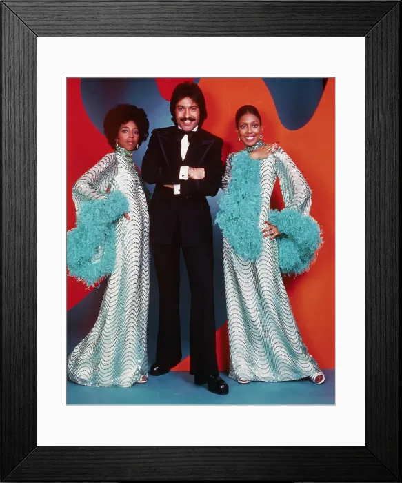 Framed Print : Music Group Tony Orlando and Dawn Framed Print : Music Group Tony Orlando and Dawn