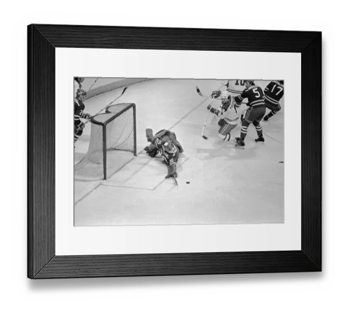 Framed Print : Canada Vs. USSR Hockey Game Framed Print : Canada Vs. USSR Hockey Game