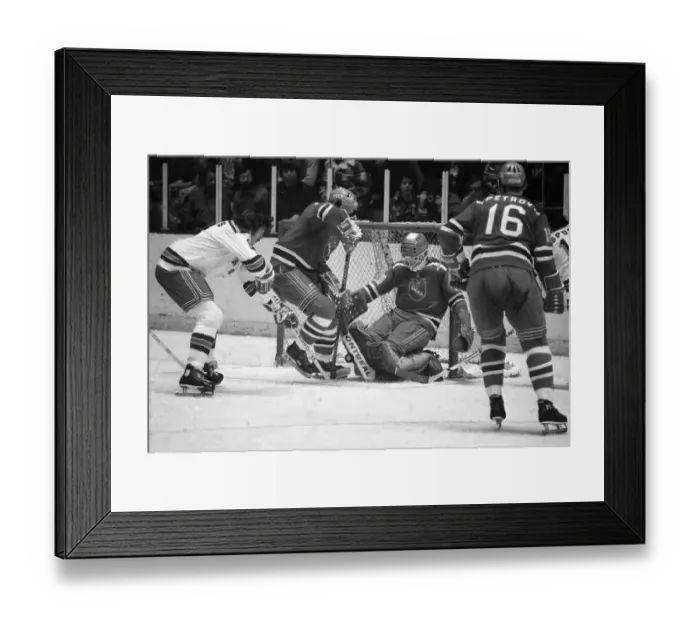 Framed Print : Russians Battle the Rangers Framed Print : Russians Battle the Rangers