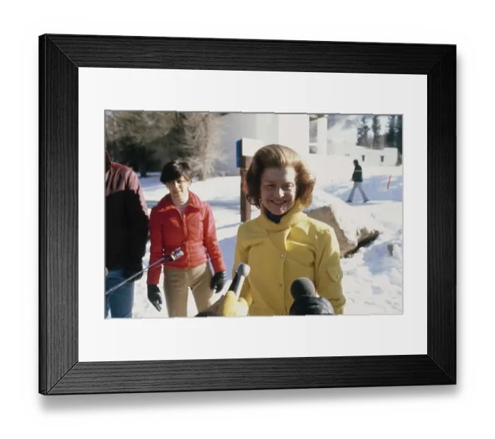 Framed Print : First Lady Betty Ford Framed Print : First Lady Betty Ford