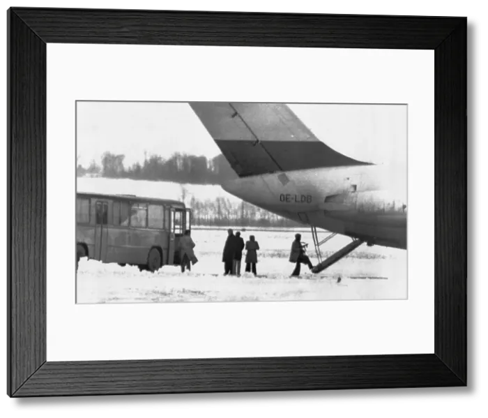 Framed Print : Terrorists Demand Plane Framed Print : Terrorists Demand Plane