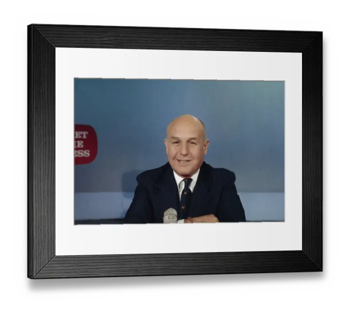 Framed Print : William Seidman Framed Print : William Seidman