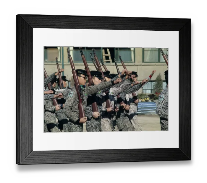 Framed Print : National Student Defence Corps Framed Print : National Student Defence Corps
