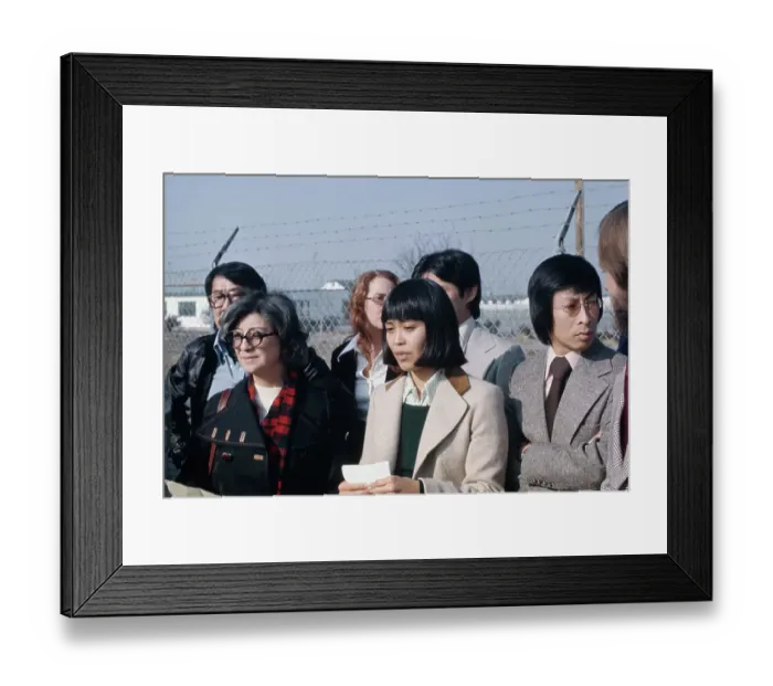 Framed Print : Wendy Yoshimura Released On Bail Framed Print : Wendy Yoshimura Released On Bail