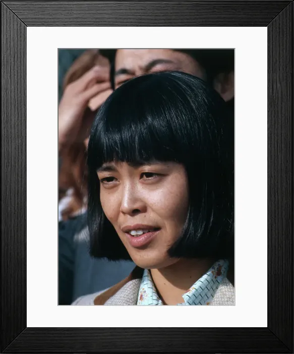 Framed Print : Wendy Yoshimura Leaving Prison Framed Print : Wendy Yoshimura Leaving Prison
