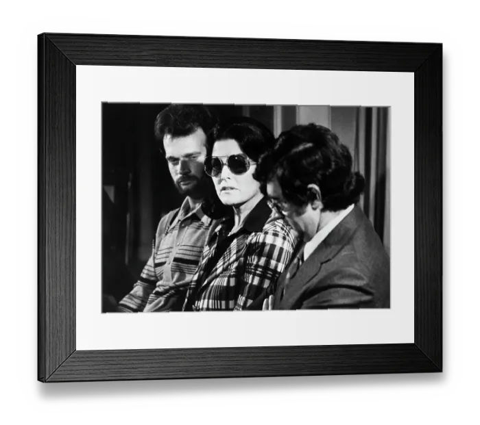 Framed Print : Judith Campbell Exner with Husband