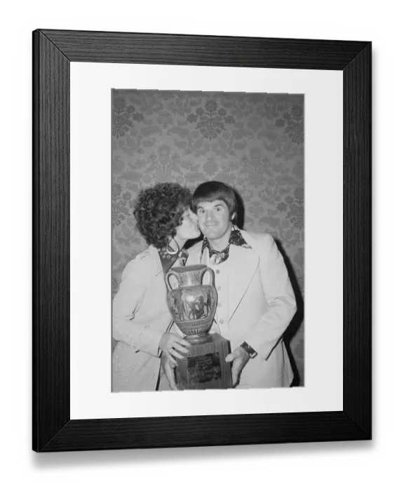 Framed Print : Baseball Player Rose Wins Award Framed Print : Baseball Player Rose Wins Award