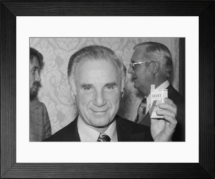 Framed Print : Philip Morris Introduces Merit Cigarettes Framed Print : Philip Morris Introduces Merit Cigarettes