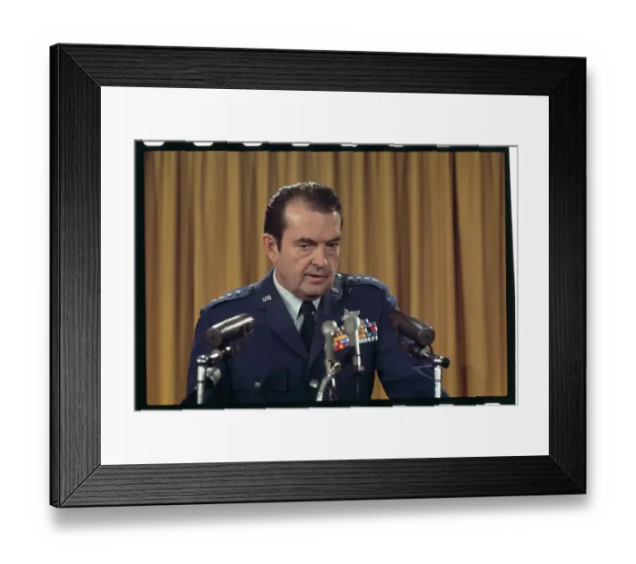 Framed Print : General David C. Jones Framed Print : General David C. Jones
