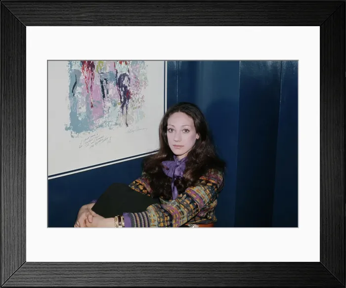 Framed Print : Actress Marisa Berenson