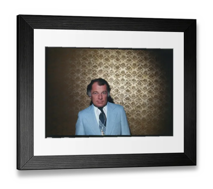 Framed Print : Portrait of F. Lee Bailey Framed Print : Portrait of F. Lee Bailey