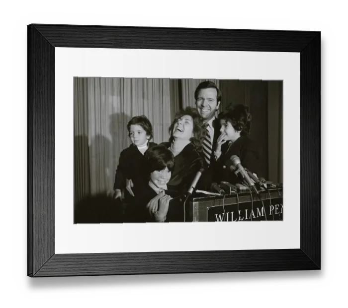 Framed Print : John Heinz III with Family Framed Print : John Heinz III with Family