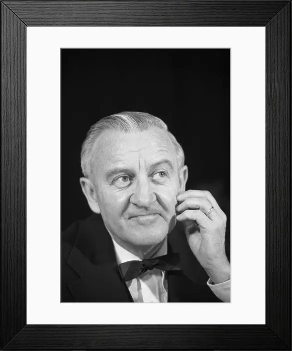 Framed Print : John Paul Stevens