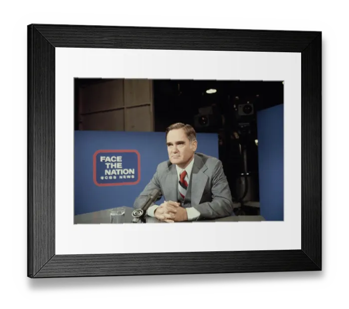 Framed Print : Republican Politician Howard Bo Callaway Framed Print : Republican Politician Howard Bo Callaway