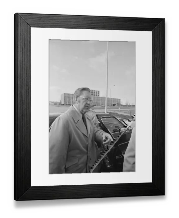 Framed Print : William Bufalino Arriving at Jail Framed Print : William Bufalino Arriving at Jail