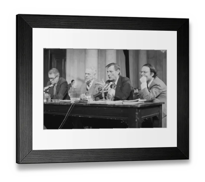 Framed Print : Senate Select Committee on Intelligence Members