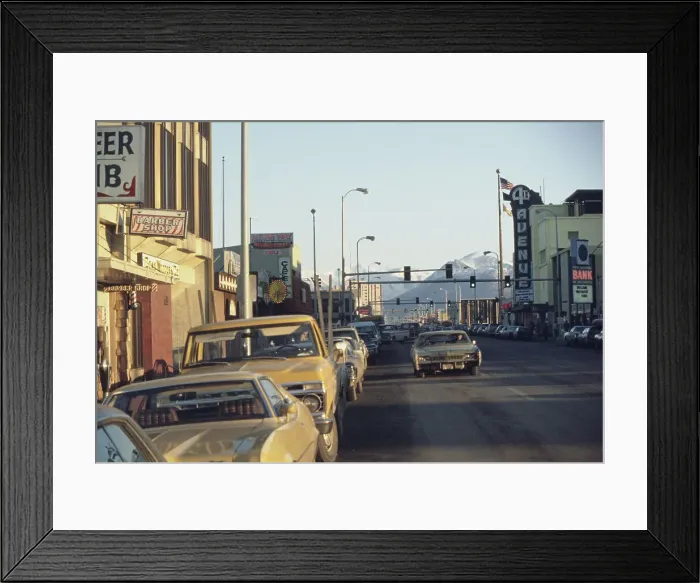 Framed Print : Anchorage, Alaska Framed Print : Anchorage, Alaska