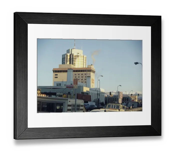 Framed Print : Anchorage, Alaska Framed Print : Anchorage, Alaska