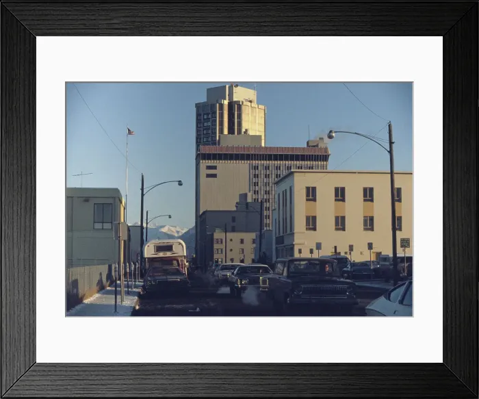 Framed Print : Anchorage, Alaska Framed Print : Anchorage, Alaska