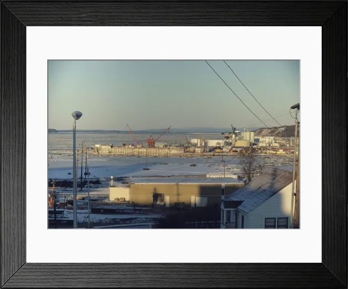 Framed Print : Anchorage, Alaska Framed Print : Anchorage, Alaska