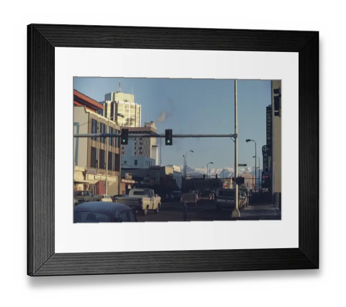 Framed Print : Anchorage, Alaska Framed Print : Anchorage, Alaska