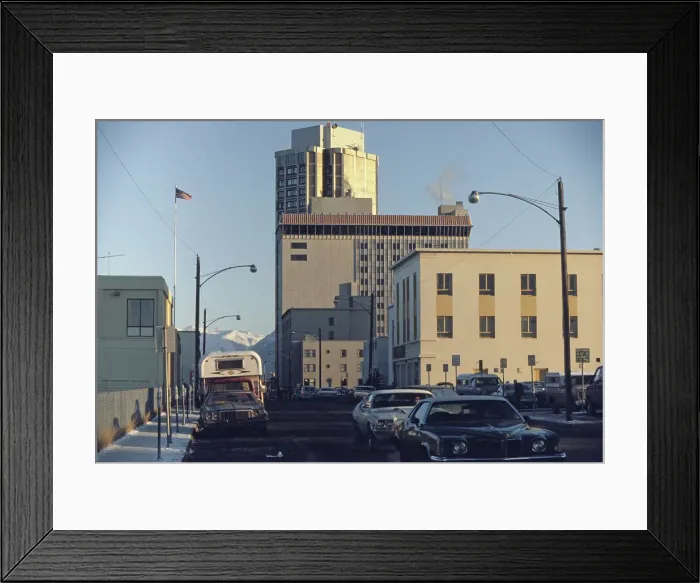 Framed Print : Anchorage, Alaska Framed Print : Anchorage, Alaska