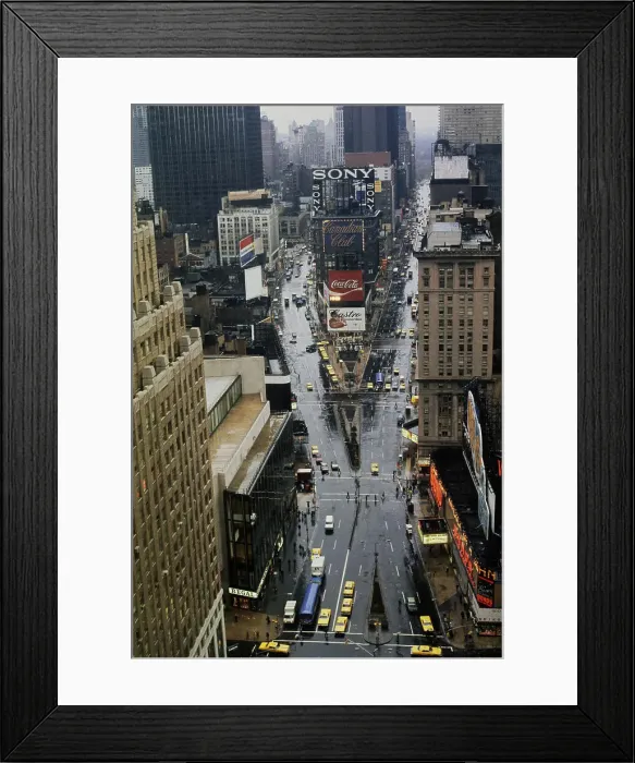 Framed Print : Times Square, New York Framed Print : Times Square, New York