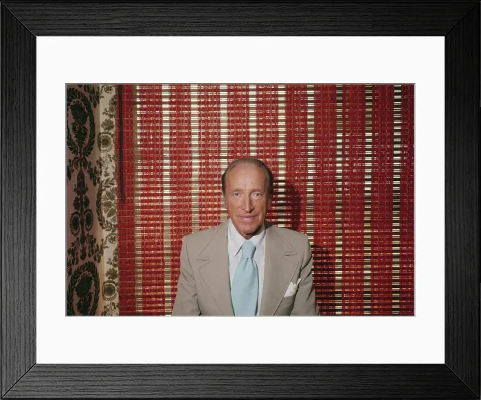 Framed Print : Judge Mark Brandler Framed Print : Judge Mark Brandler