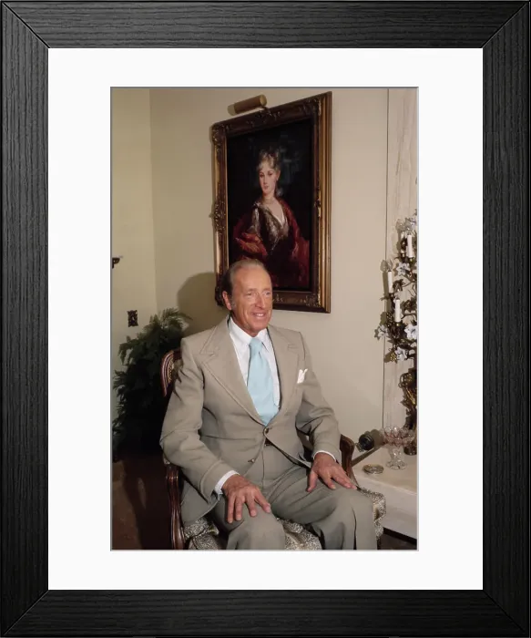Framed Print : Judge Mark Brandler Framed Print : Judge Mark Brandler