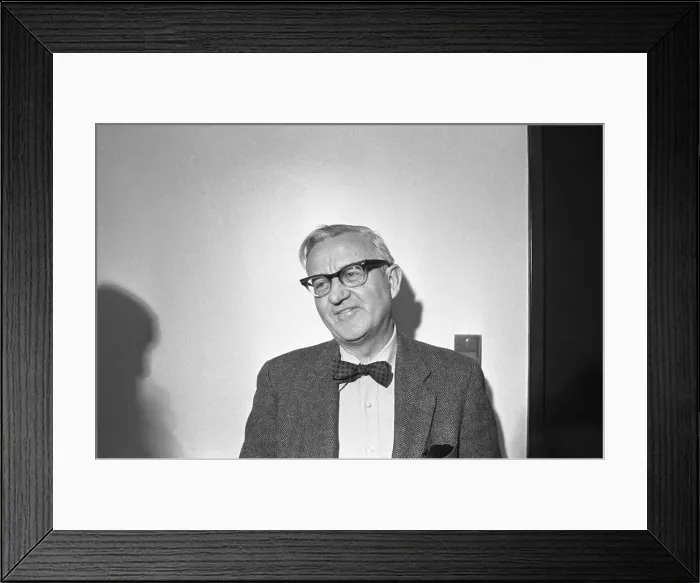 Framed Print : John Paul Stevens