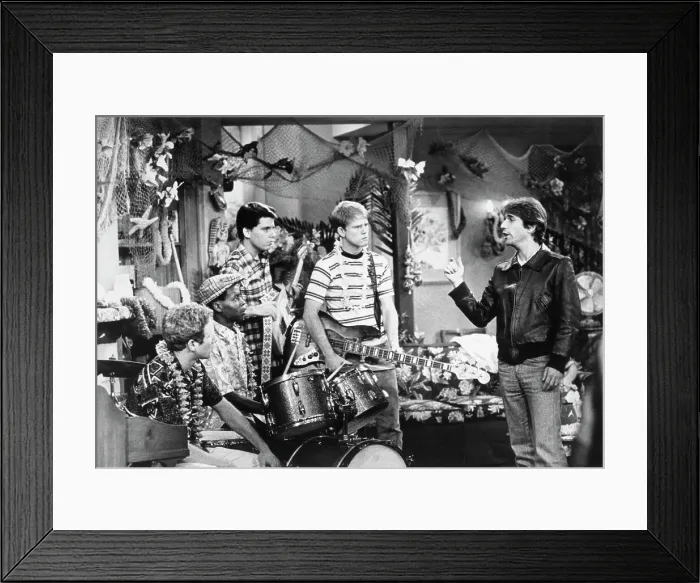 Framed Print : Scene From Happy Days Framed Print : Scene From Happy Days