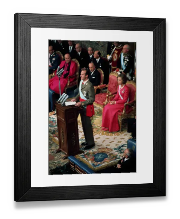 Framed Print : Spanish Royalty in Session Framed Print : Spanish Royalty in Session