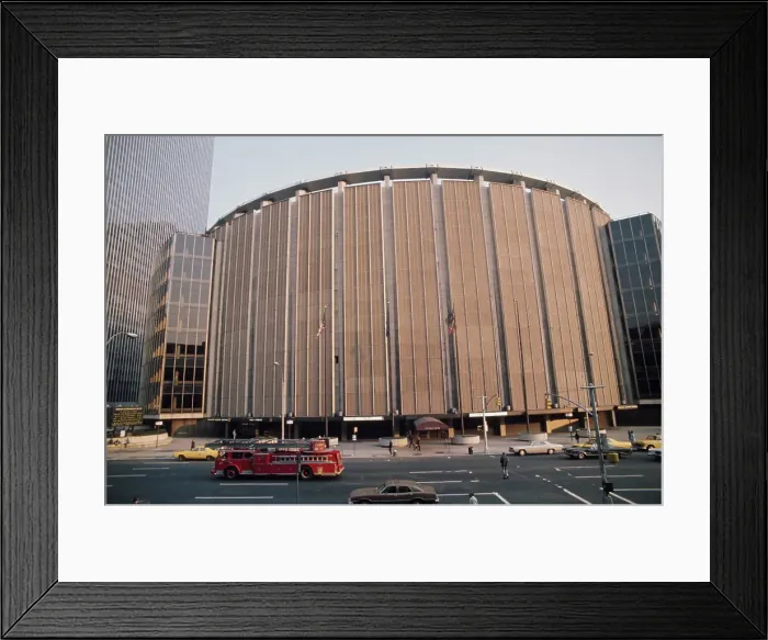 Framed Print : Madison Square Garden Framed Print : Madison Square Garden