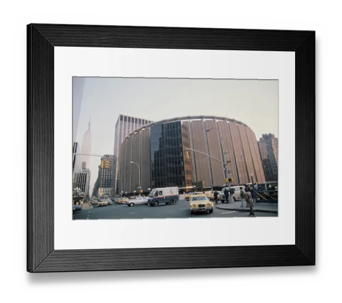 Framed Print : Madison Square Garden Framed Print : Madison Square Garden