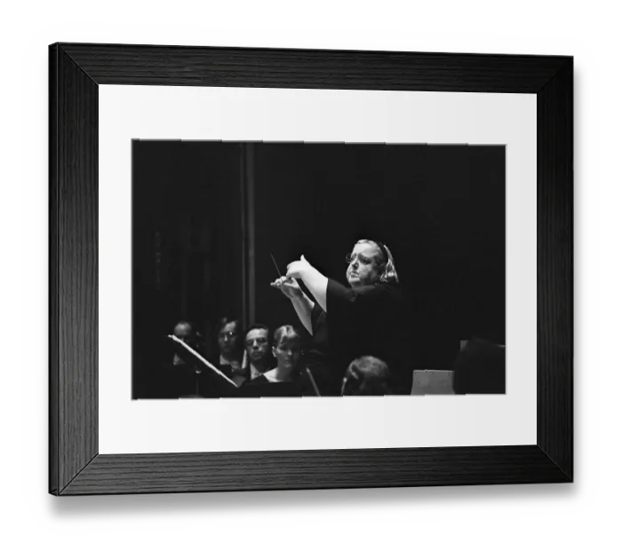 Framed Print : Sarah Caldwell Conducts New Orleans Symphony Framed Print : Sarah Caldwell Conducts New Orleans Symphony