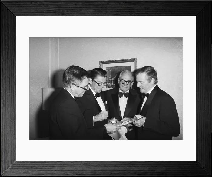 Framed Print : Buckleys, Reagan, and Goldwater Framed Print : Buckleys, Reagan, and Goldwater