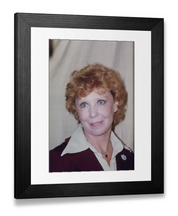 Framed Print : Actress Gwen Verdon Framed Print : Actress Gwen Verdon