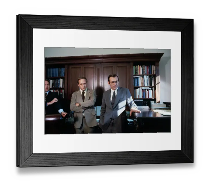 Framed Print : Donald Rumsfeld with Richard B. Cheney Framed Print : Donald Rumsfeld with Richard B. Cheney