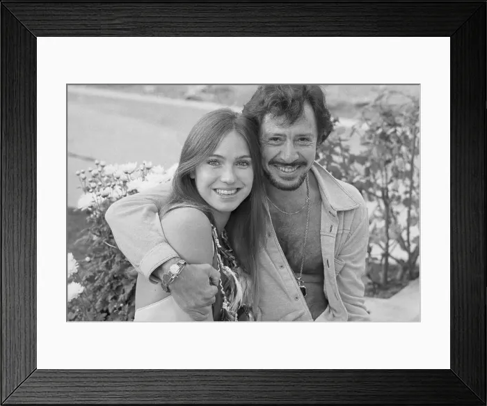 Framed Print : Eddie Fisher Embracing Miss Louisiana Framed Print : Eddie Fisher Embracing Miss Louisiana