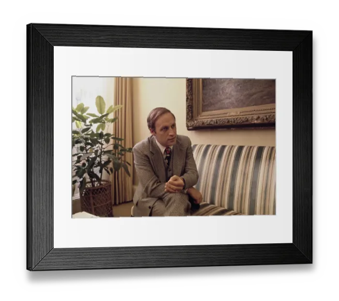 Framed Print : White House Chief Of Staff Richard B Cheney