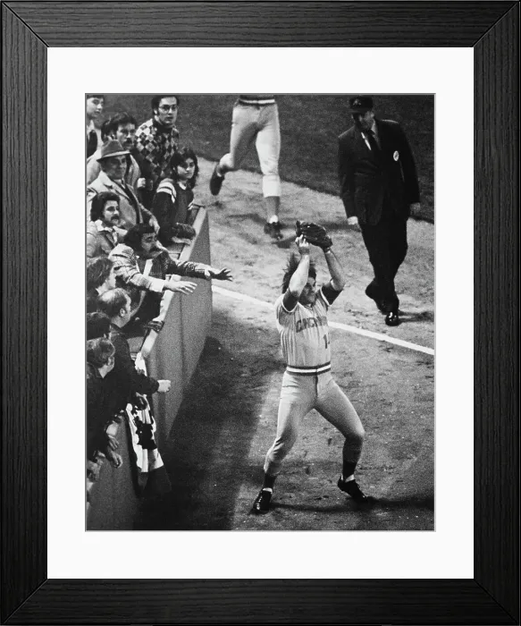 Framed Print : Pete Rose During Game Framed Print : Pete Rose During Game